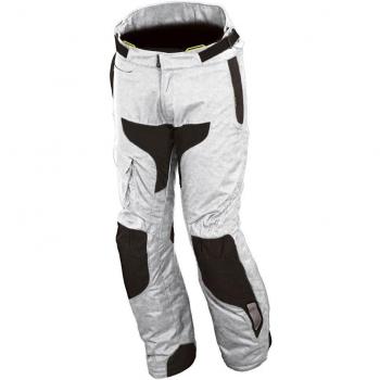 Macna Fulcrum Kurzgürtelte Textilhose L, grau