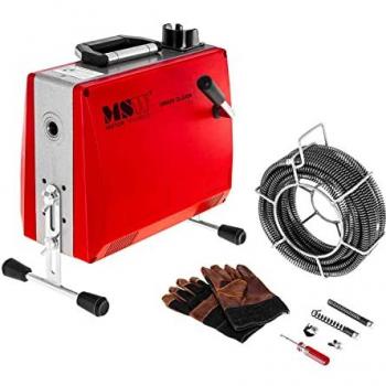 Desentupidor de Tubos 390W 400RPM – 30 a 100 mm Ø