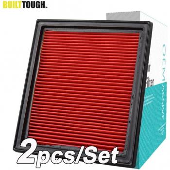 2pcs Air Filter 16546-JK20A for Infiniti G35 G37