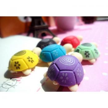 Mini Turtle Eraser Pair
