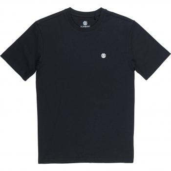 Camiseta Element Crail para Hombre, Manga Corta, Negro (Flint Black), XL