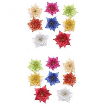 Décoration Tête Fleur 13 cm – Bricolage de Noël