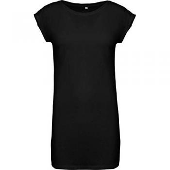 T-Shirt lungo donna Kariban con stampa floreale