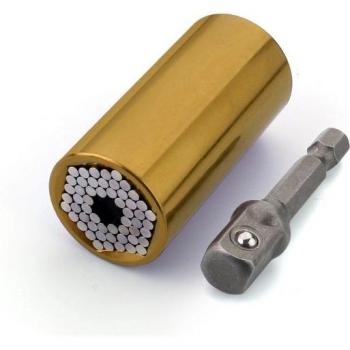 Power Drill Torque Wrench Socket Set 7-19mm