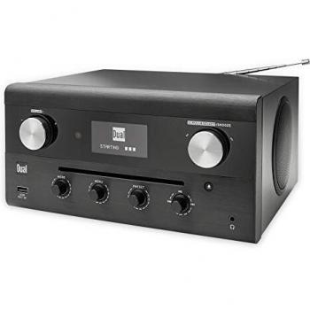Dual DAB+ Radio CR 900 Phantom, WLAN-fähig, Bluetooth, schwarz