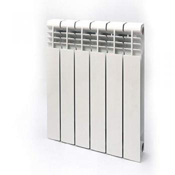 Radiador de Agua Aluminio Baxi DUBAL 80cm 7 Elementos