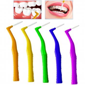 20 Count Interdental Brushes for Oral Hygiene
