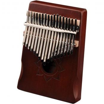 Instrumento Musical de Madera Caoba 17 Teclas