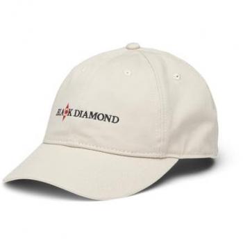 Gorra Black Diamond Heritage blanca y negra