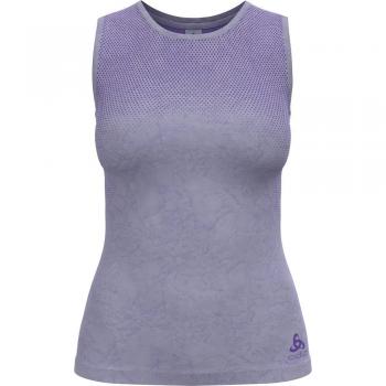 Odlo Women's Performance Light Base Layer mit Regen-Dye Effekte, XL, Lila