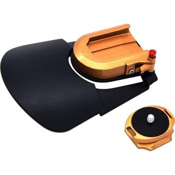 Camera Waist Mount Quick Release Buckle for DSLR