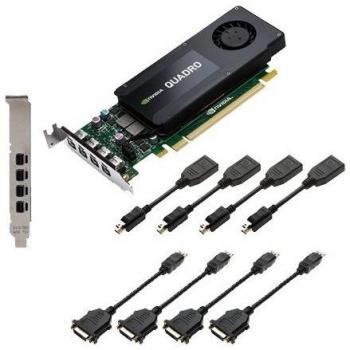 PNY NVIDIA QUADRO K1200 4 GB GDDR5 PCI-Express