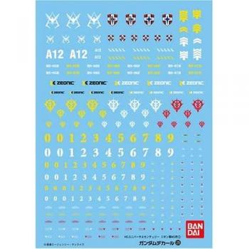Zeon Gundam 1/144 HGUC Decal – Purpose‑For