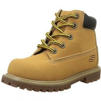 Schnürstiefeletten Skechers Mitigate 93163L/WTN Braun