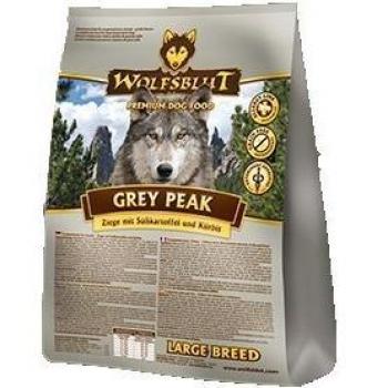 Ziegenmix Wolfsblut Grey Peak XL – 15 kg Trockenhundefutter