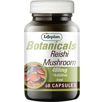 Lifeplan Reishi Mushroom Capsules 60 Capsules