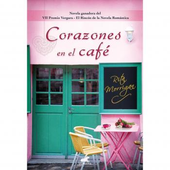 Corazones en el café