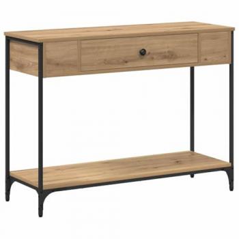 Consolla Tavolo di Rovere – Artigianale 100 x 34,5 x 75 cm