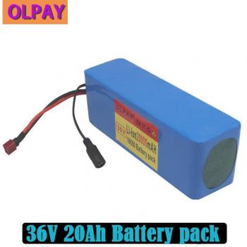 Batería 36 V 500 W 10S3P, 42 V 18650, 20 kWh, con BMS – VeloCharge