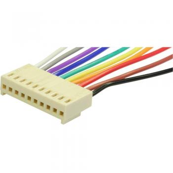 Barrette Femelle Éco 7 Pôles 2.54 mm