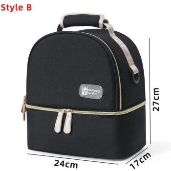 Travel-Friendly Picnic Pouch with Accessories
