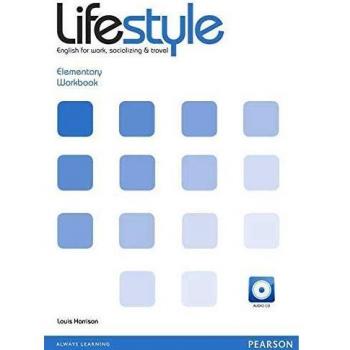 Lifestyle Elementary Workbook with Audio CD