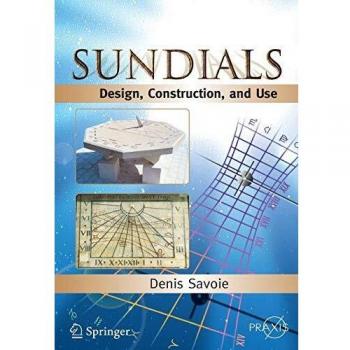 Savoie:Sundials, Fachbücher von Denis Savoie
