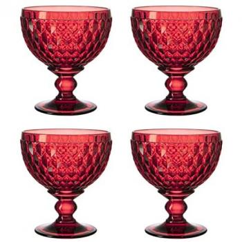Villeroy & Boch Boston Coloured Sektschalen 4er Set Gläser