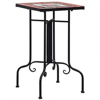 Table d'appoint en mosaïque vidaXL