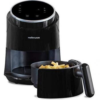 Mellerware Freidora de Aire Crunchy! Freidora sin Aceite 1,5L