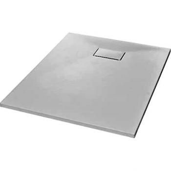 VidaXL Receveur de douche rectangulaire SMC 100x80 cm