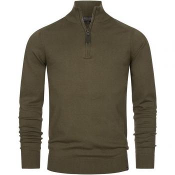 Indicode T-Shirt Ancona Oliva