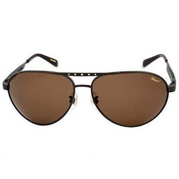 Chopard Occhiali da Sole Brown SCH-B01M-SLSP