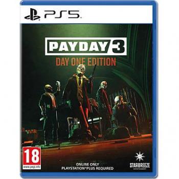 PLAION Payday 3 (Premiärutgåvan) Playstation 5