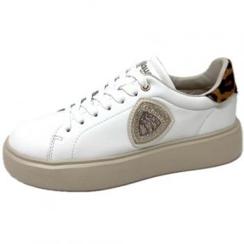 Blauer White Sneakers for Women