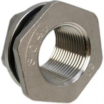 Joint de réservoir inox 304, 1 pièce, filetage femelle 1/2 3/4 1 1.2 1.5 2
