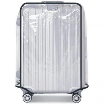 Tapa Impermeable Para Bolsos de Viaje, Protección PVC Transparente