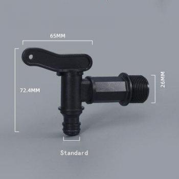 Conector de Manguera Riego + Grifo IBC 3/4 – Kit Repuesto