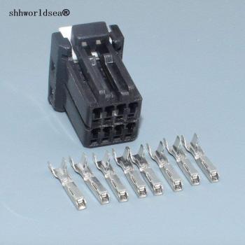 Conector 8P Automotriz 1,2mm con Carcasa de Plástico 175964-2