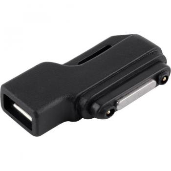 Portable Micro USB Magnetic Charging Dock for Sony Xperia Z1/Z2/Z3