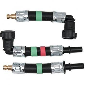 Adattatori 3 pz SAE 10 x 20 mm (verde)