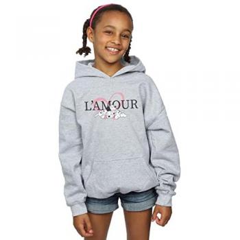 L’Amour 101 Dalmatians Cozy Hooded Top for Kids