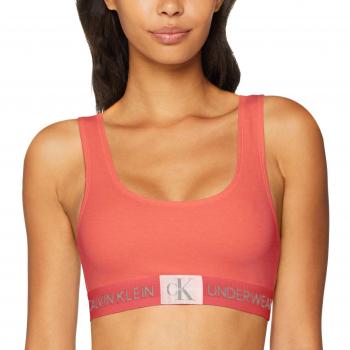 Calvin Klein Damen Unlined Bralette in Orange – Sonata Nx5, XS‑Größe