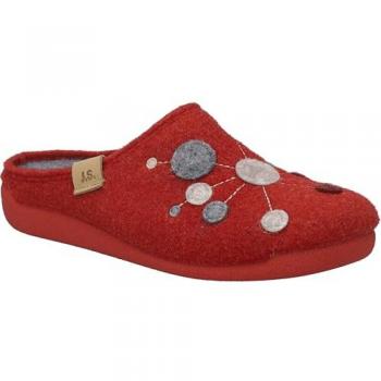 Josef Seibel Hausschuh „Cara 02“ – Slipper mit bunten Details