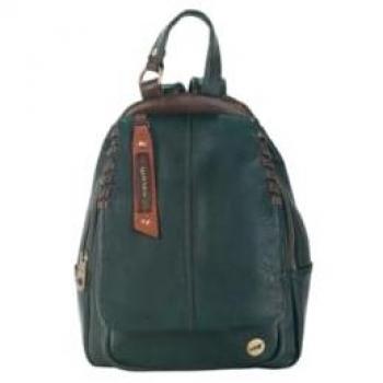 Bolso CETUS urbano para mujer en efecto piel con cremallera