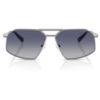 Michael Kors Men’s 60mm Gray Sunglass MAR Vista