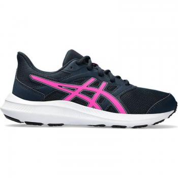 Calzado Running marca Asics modelo 1014A300-402 para kids en color azul