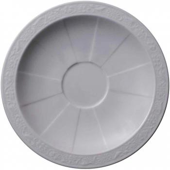 Plato para café/té Villeroy & Boch White Pearl