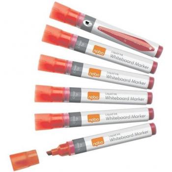 Boardmarker Liquid Ink Keilspitze VE=10 Stück rot