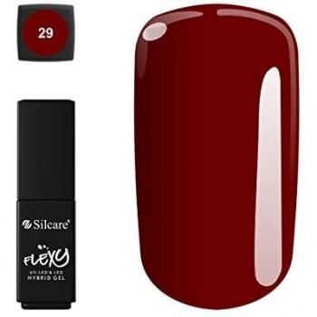 Flexy Hybrid Gel Polish 029 – 4,5 g – UV‑Hybrid Lack, Silcare